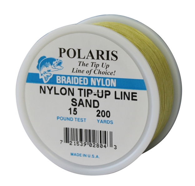 Picture of Woodstock 200 YD Tip UP Line 15Lb Sand