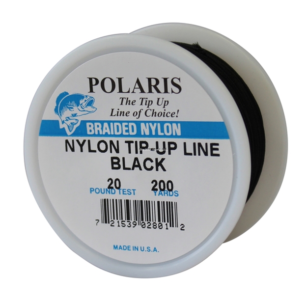 Picture of Woodstock 200 YD Tip-Up Line 20Lb Black