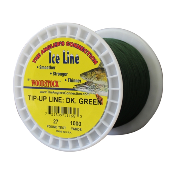 Picture of Woodstock Tip-Up Line 1000Yd 27# Green