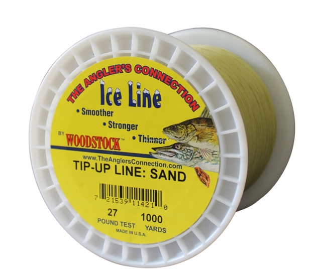 Picture of Woodstock Tip-Up Line 1000Yd 27# Sand