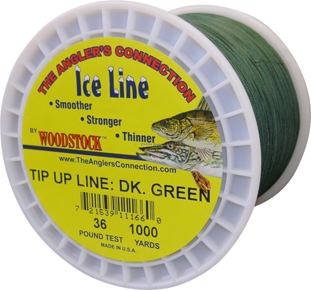 Picture of Woodstock Tip-Up Line 1000Yd 36# Green