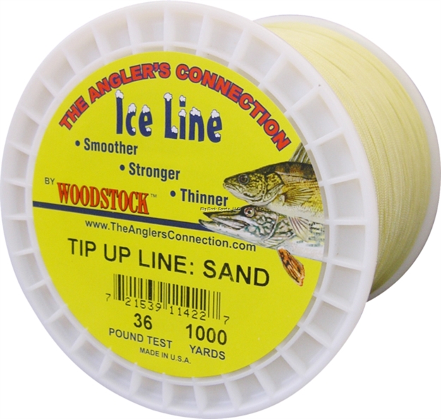 Picture of Woodstock Tip-Up Line 1000Yd 36# Sand
