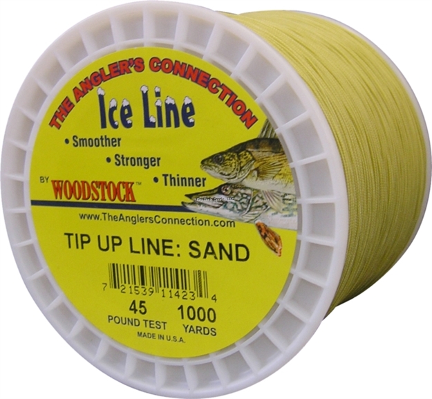 Picture of Woodstock Tip-Up Line 1000Yd 45# Sand