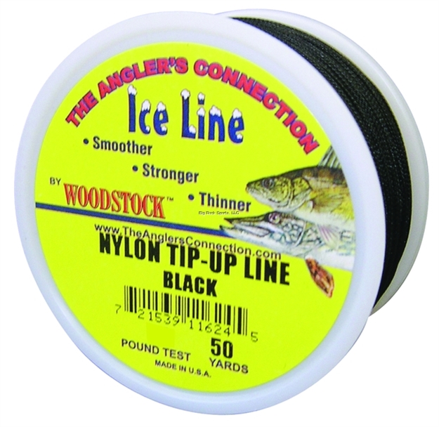 Picture of Woodstock Tip-Up Line Black 20# 50Yd
