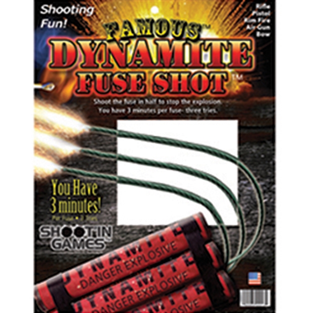Picture of Woody's Famous Dynamite Fuse Shot