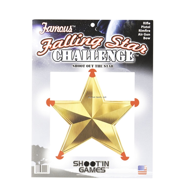 Picture of Woody's Targets Famous Falling Star Challenge