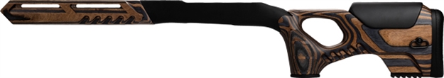 Picture of Woox Cobra Stock Rem 700 Bdl Short Action Laminate Blk/Brn! SHGNS03201