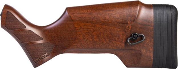 Picture of Woox Gladiator Shotgun Butt Stock Mossberg 500/590 Walnut SHSTK01201 810069392417