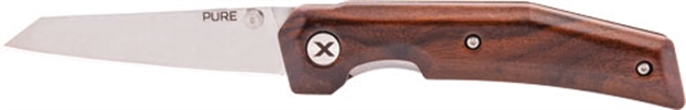 Picture of Woox Knife Pure Folder 3.5" American Walnut Handle! BUKNF05001