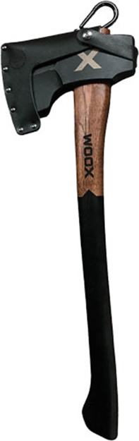 Picture of Woox, Llc AX Forte 22" Handle 4.25" Blade Black Forest Axe! BU.AXE003.01