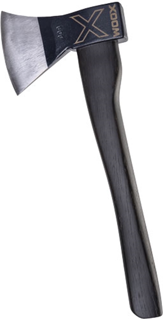 Picture of Woox, Llc AX Thunderbird 14" Handle 4" Bld Blck Head Thrwing Axe! BU.AXE040.03