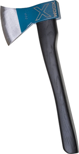 Picture of Woox, Llc AX Thunderbird 14" Handle 4" Bld Blue Head Throwning Axe BU.AXE040.01