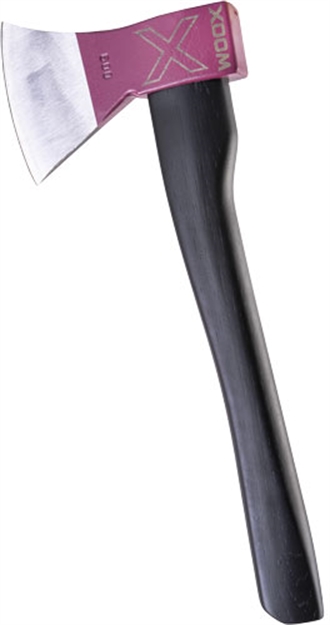 Picture of Woox, Llc AX Thunderbird 14" Handle 4" Bld Prpl Head Throwning Ax! BU.AXE040.04
