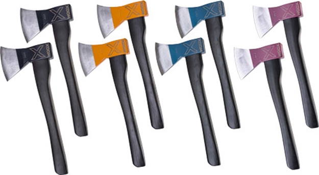 Picture of Woox, Llc AX Thunderbird 14" Handle 8 Pack 2Ea. All Colors! BU.AXE040.SET