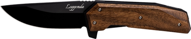 Picture of Woox, Llc Knife Leggenda Folder 3.43" Walnut Handle! BU.KNF002.01