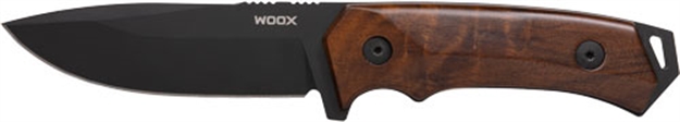 Picture of Woox, Llc Knife Rock 62 Fixed Blade 4.25" Walnut Plain Handle! BU.KNF001.01