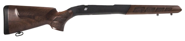 Picture of Woox Llc Sh.Gns001.16 Wild Man Precision Stock Remington 700 Bdl Short Action Rifle Walnut Finish