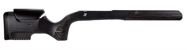 Picture of Woox Llc Sh.Gns002.03 Exactus Precision Stock Remington 700 Bdl Short Action Rifle Midnight Gray Finish