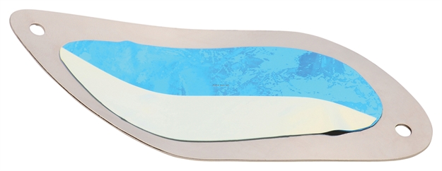 Picture of Wordens Fast Limit Kokanee Dodger, 5", SZ 000, Aurora Blue & Pearl