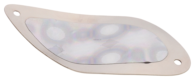 Picture of Wordens Fast Limit Kokanee Dodger, 5", SZ 000, Fish Eye Silver