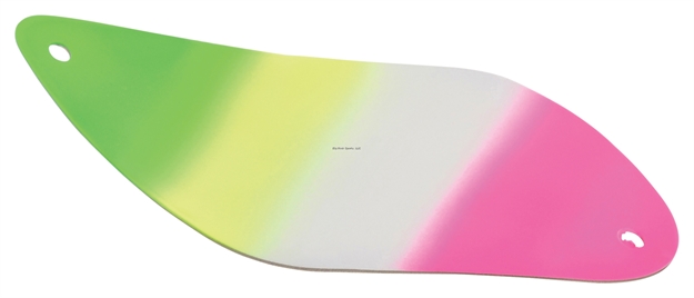 Picture of Wordens Fast Limit Kokanee Dodger, 5", SZ 000, Rainbow Green