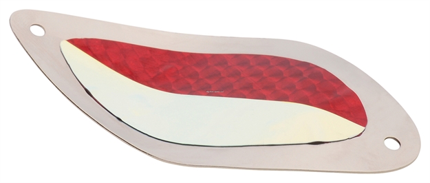 Picture of Wordens Fast Limit Kokanee Dodger, 5", SZ 000, Red & Pearl