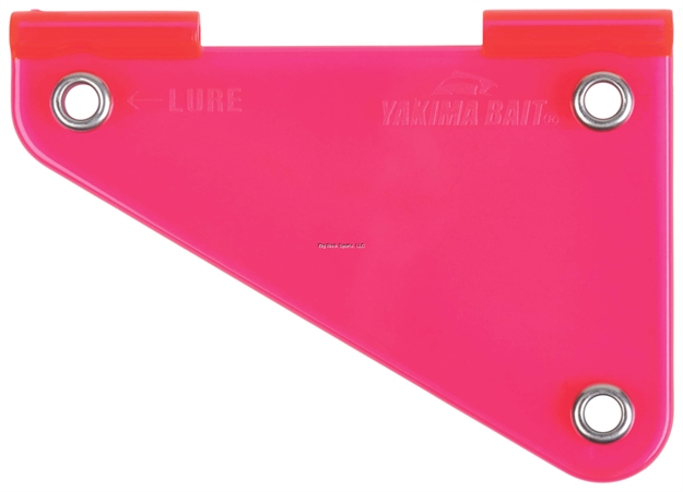 Picture of Wordens Free Sliding Rudder/Spreader Pink 3.5"