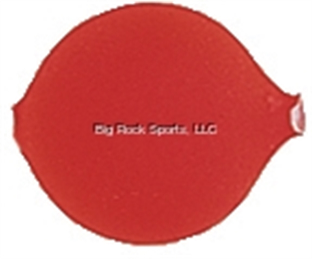 Picture of Wordens Lil Corky Bouyant Drift Bobber, Size 12 Corky, 6 Bodies Per Card, Fluorescent Red