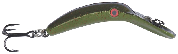 Picture of Wordens Mig Lip Finesse, Bass Casting Plug 2.5, 2 1/2", 1/8Oz, California Craw