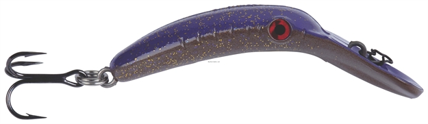 Picture of Wordens Mig Lip Finesse, Bass Casting Plug 2.5, 2 1/2", 1/8Oz, Peanut Butter & Jelly