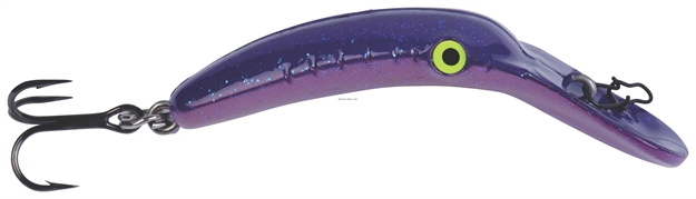 Picture of Wordens Mig Lip Finesse, Bass Casting Plug 2.5, 2 1/2", 1/8Oz, Purple Haze