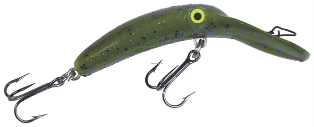 Picture of Wordens Mig Lip Finesse, Bass Casting Plug 2.5, 2 1/2", 1/8Oz, Sprayed Grass