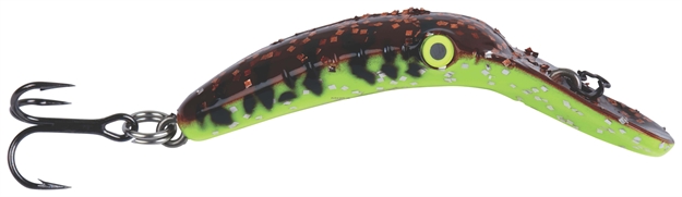 Picture of Wordens Mig Lip Finesse, Bass Casting Plug 3.0, 3", 7/32Oz, Coppertreuse