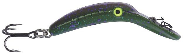 Picture of Wordens Mig Lip Finesse, Bass Casting Plug 3.0, 3", 7/32Oz, Green Pumpkin Goby