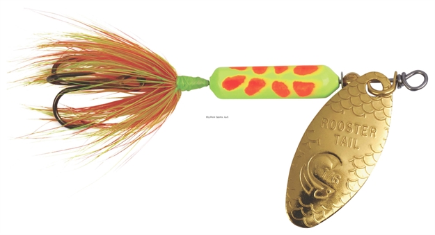 Picture of Wordens Original Rooster Tail Spinner, 2 3/4", 1/4Oz, Cheese Fly