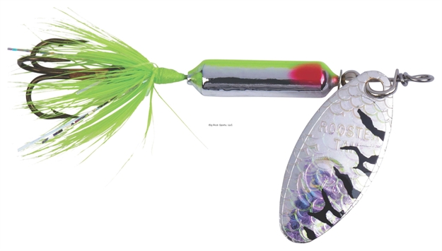 Picture of Wordens Original Rooster Tail Spinner, 2 3/4", 1/4Oz, Clown Tiger