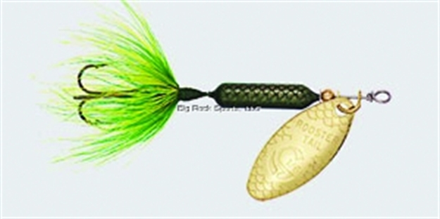 Picture of Wordens Rooster Tail In-Line Spinner, 1/32 Oz, Treble Hook, Frog