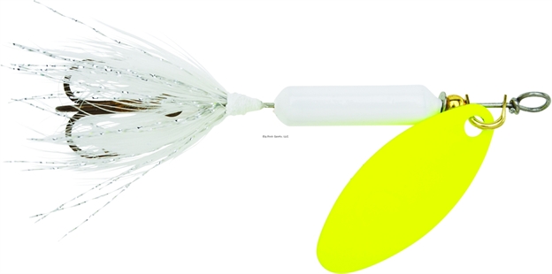 Picture of Wordens Rooster Tail In-Line Spinner, 2", 1/16 Oz, Treble Hook, Clyde