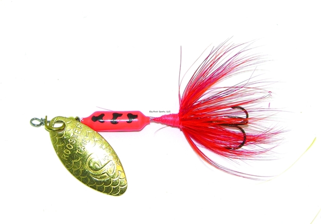 Picture of Wordens Rooster Tail In-Line Spinner, 2 1/4", 1/8 Oz, Treble Hook, Chigger