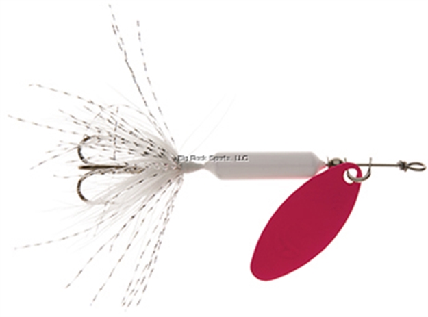 Picture of Wordens Rooster Tail In-Line Spinner, 2 1/4", 1/8 Oz, Treble Hook, Claudette