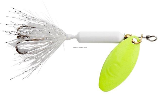 Picture of Wordens Rooster Tail In-Line Spinner, 2 1/4", 1/8 Oz, Treble Hook, Clyde