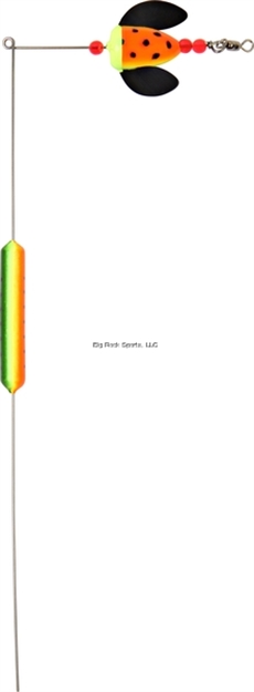 Picture of Wordens Spin-N-Glo Bottom Walker, SZ 2Oz, Fire Tiger