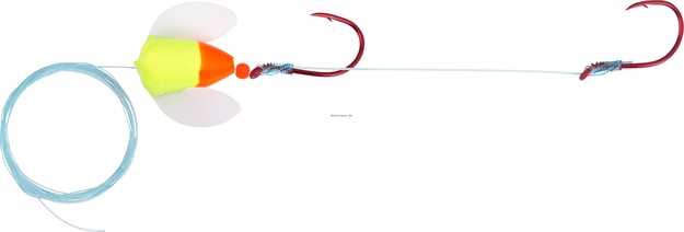 Picture of Wordens Spin-N-Glo Walleye Delight Harness Rig 2Lb HK Flo Chart