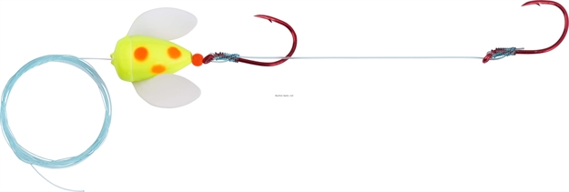 Picture of Wordens Spin-N-Glo Walleye Rig 2Lb HK Clown