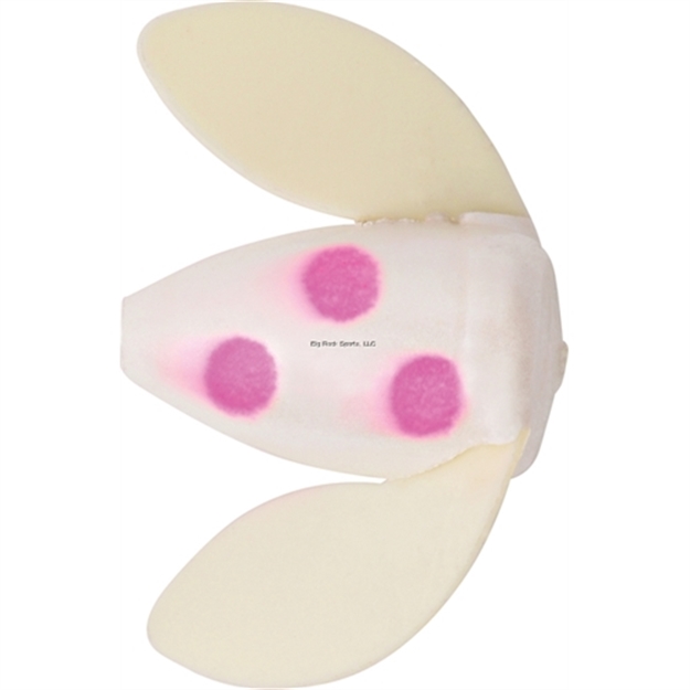 Picture of Wordens Spin-N-Glo Winged Drift Bobber #0 Pearl Clown 12Pk