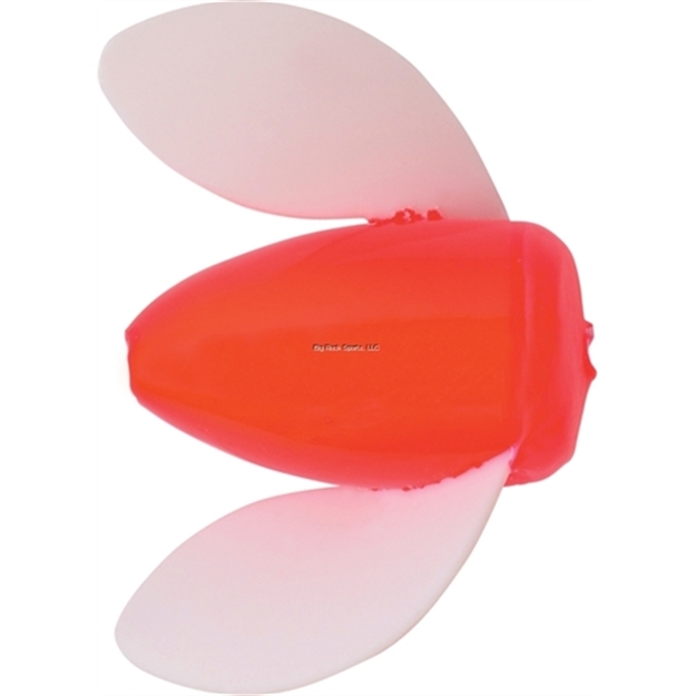Picture of Wordens Spin-N-Glo Winged Drift Bobber #10 Rocket Red 12Pk