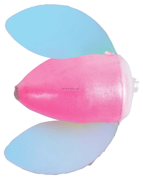 Picture of Wordens Spin-N-Glo Pearl Winged Drift Bobber, #12, Pearl Red