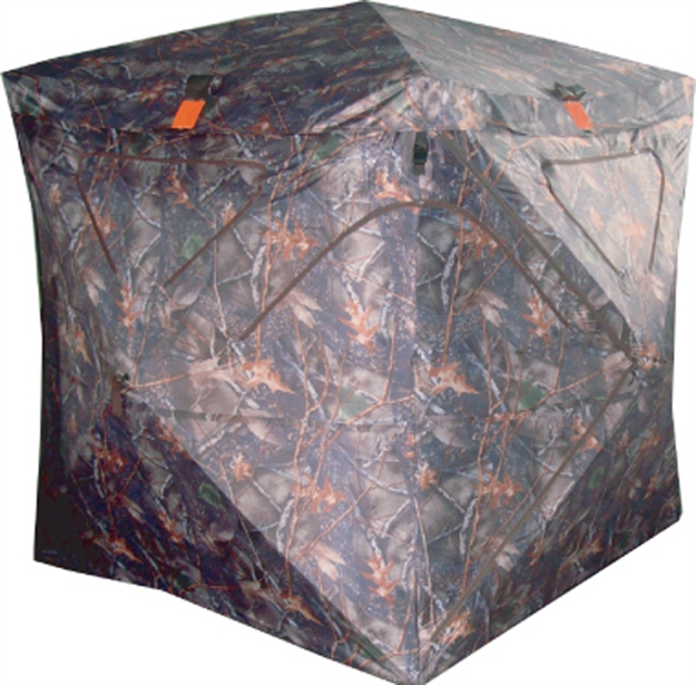 Picture of World Famous Sports Ground Blind 58X58x65 Burly Camo