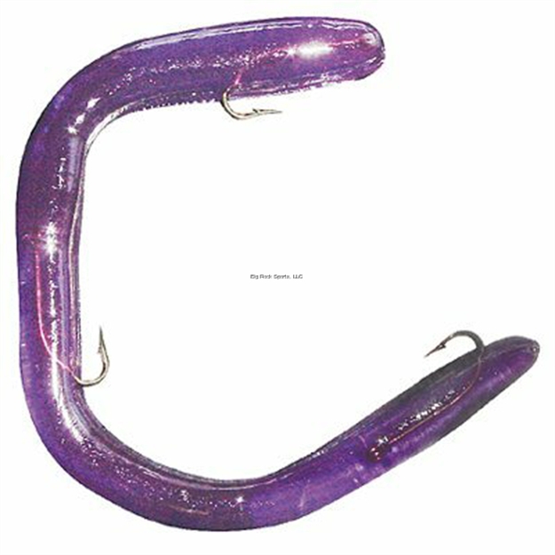 Picture of Worm Factory The Worm Pre-Rigged Worm , 6 1/4Th Inch, Grape