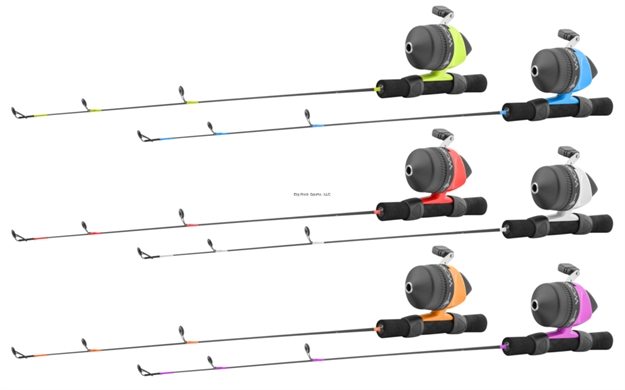 Picture of Worm Gear Spincast Dock Combo Assortment 6Pk